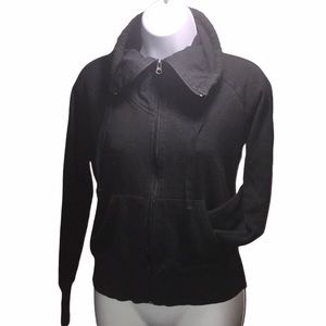 🔥OP Black Zip Up Jacket - M